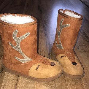 Girls size 11 boots